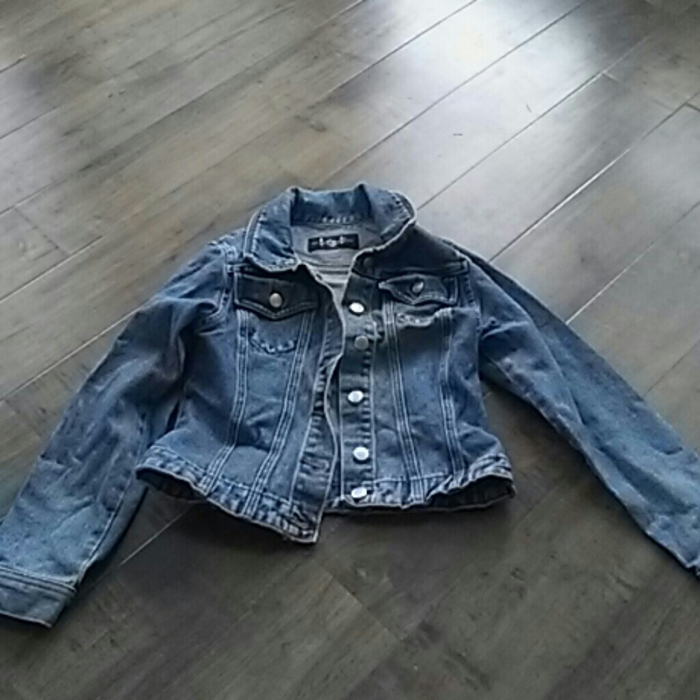 LEI jean jacket vintage
